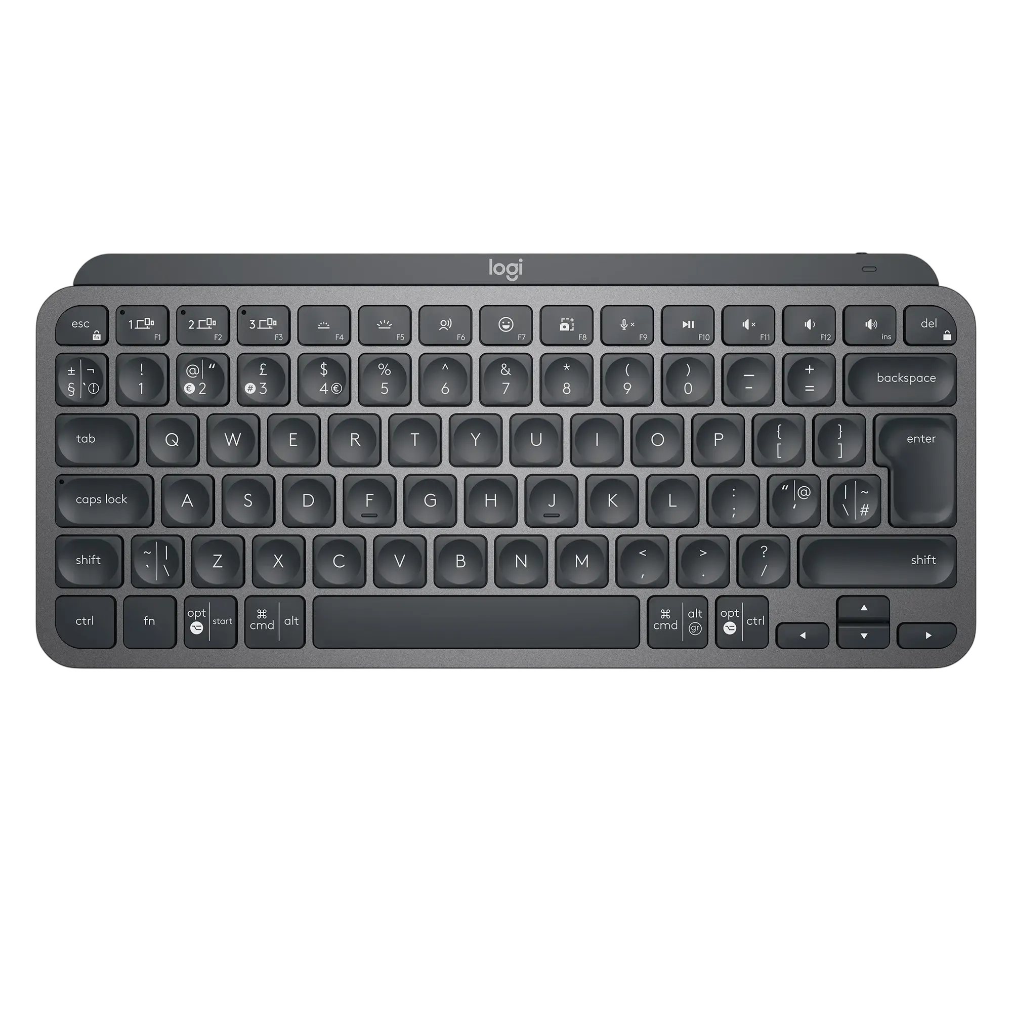 Logitech MX Keys Mini Graphite 920-010498