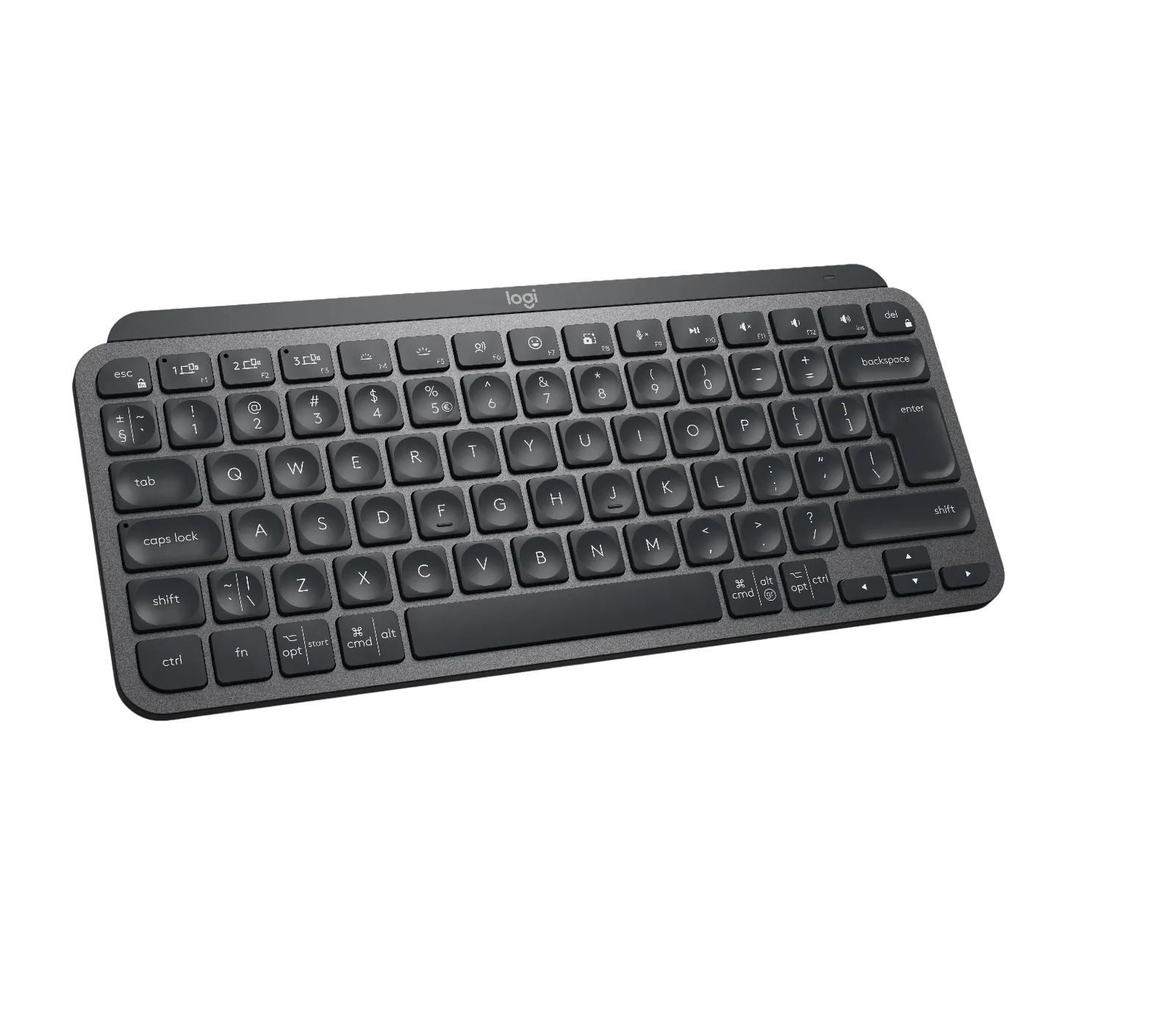 Подсветка Logitech MX Keys Mini Graphite