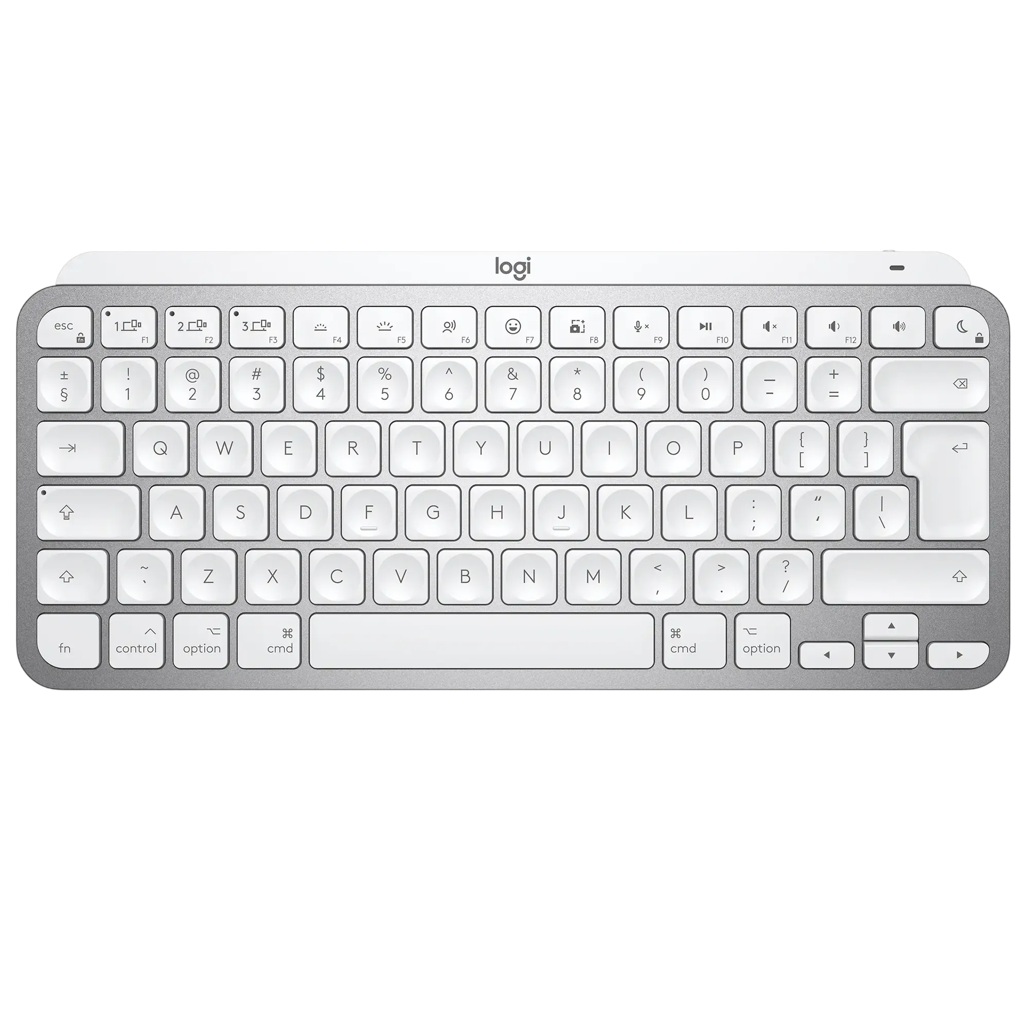 Logitech MX Keys Mini for Mac Pale Gray