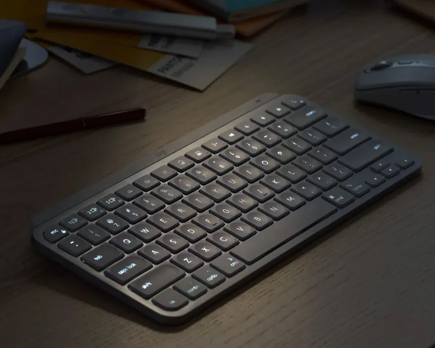 Підсвічування клавіатури Logitech MX Keys Mini for Mac