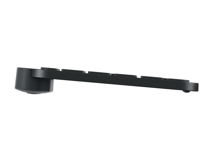 Тонкий профіль Logitech MX Keys for Business