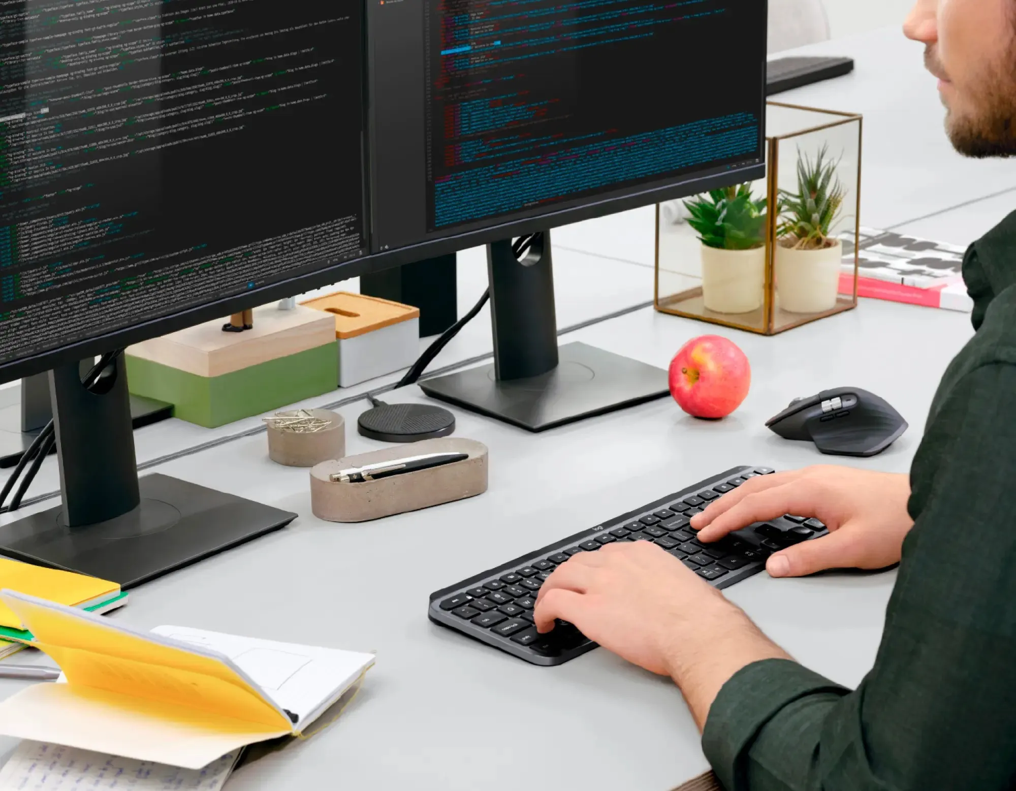 Робота з Logitech MX Keys for Business
