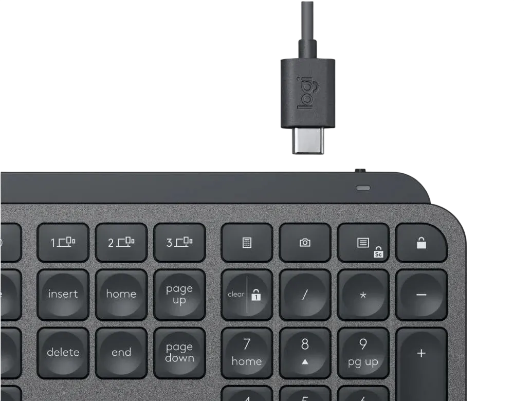 Профіль Logitech MX Keys for Business