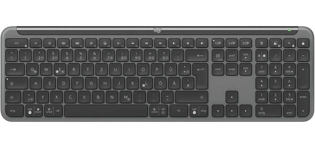 Logitech Signature Slim K950 Graphite
