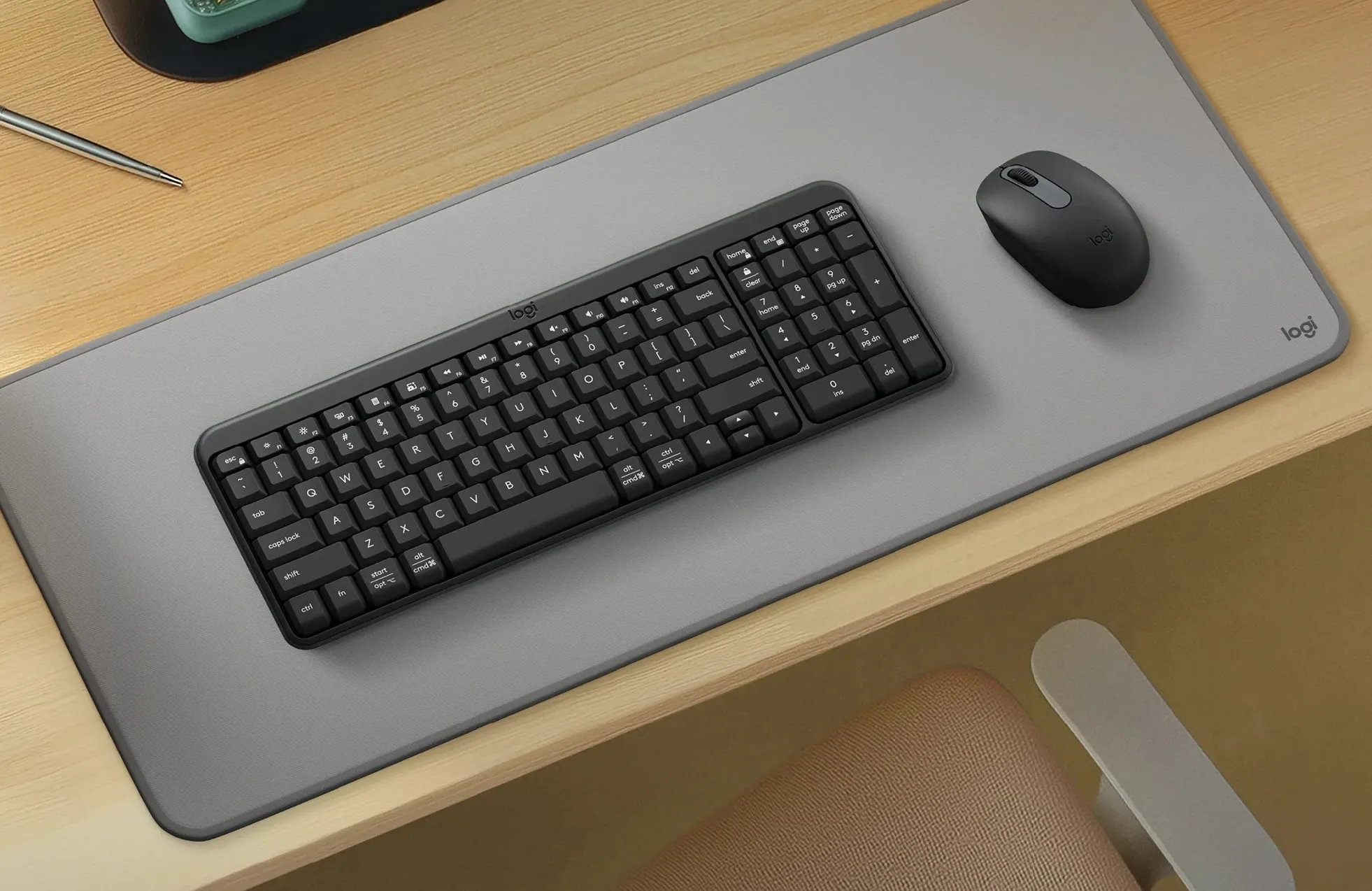Logitech K250 Graphite
