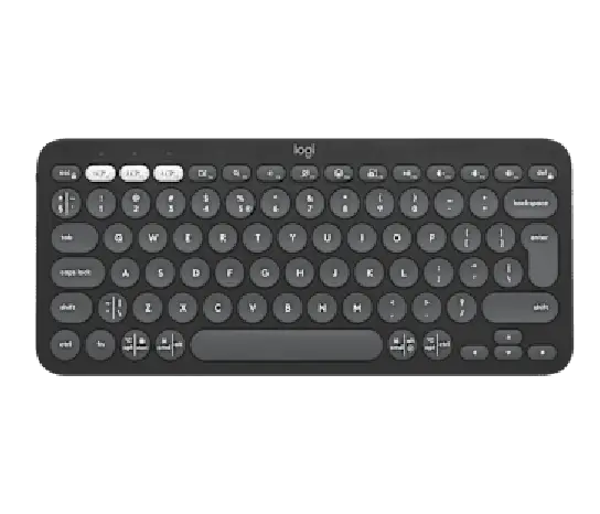 Logitech Pebble Keys 2 K380s Tonal Graphite