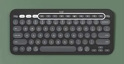 Logitech Pebble Keys 2 Tonal Graphite