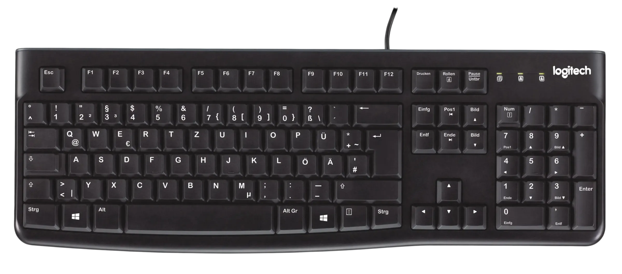 Клавиши Logitech K120
