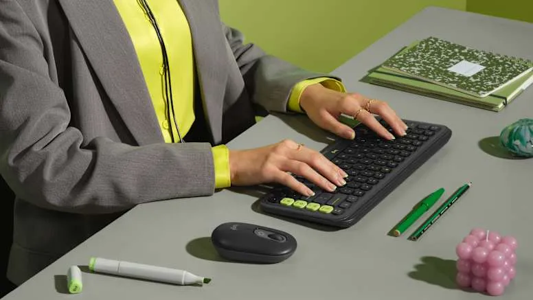 Работа с Logitech POP Icon Keys Graphite