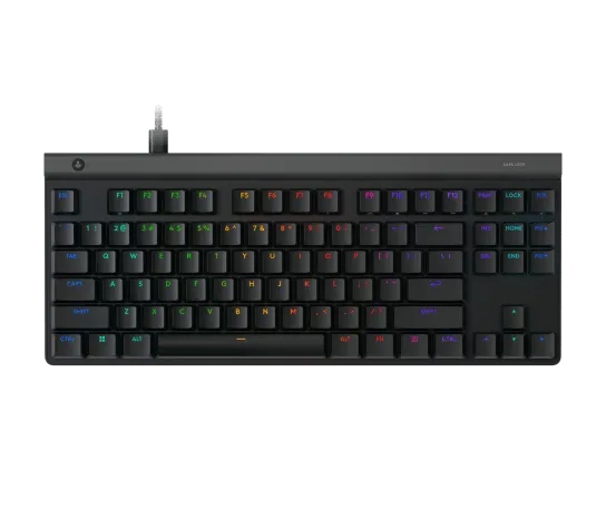Logitech G515 TKL под углом
