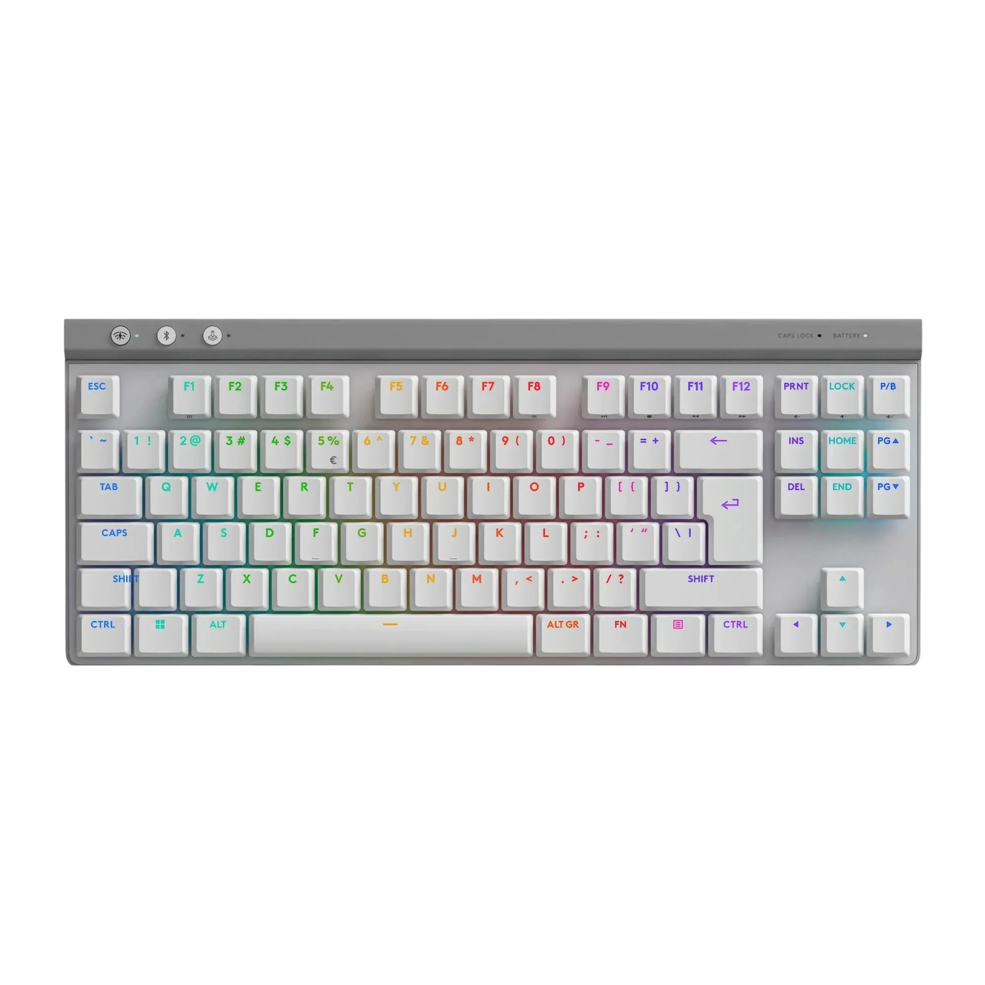 Logitech G515 LIGHTSPEED TKL White
