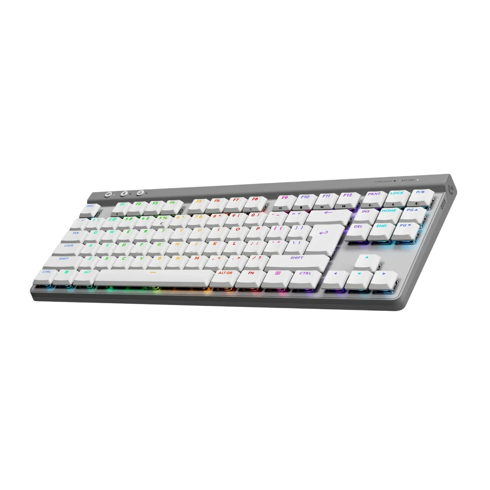 Тонкий корпус Logitech G515