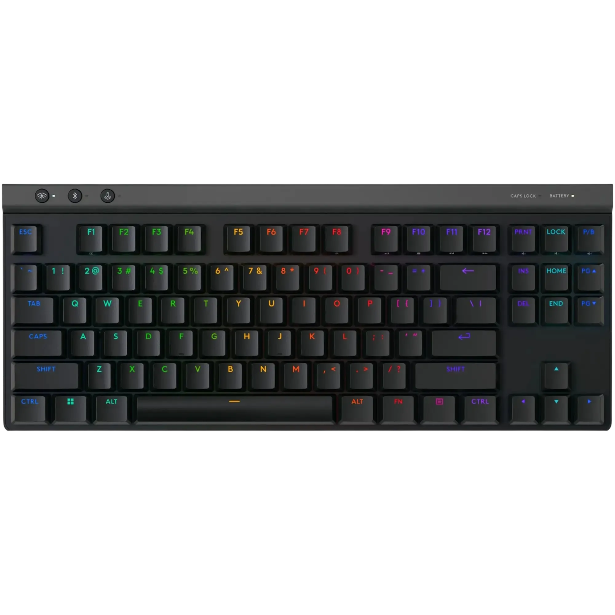 Низкопрофильная конструкция Logitech G515 LIGHTSPEED TKL