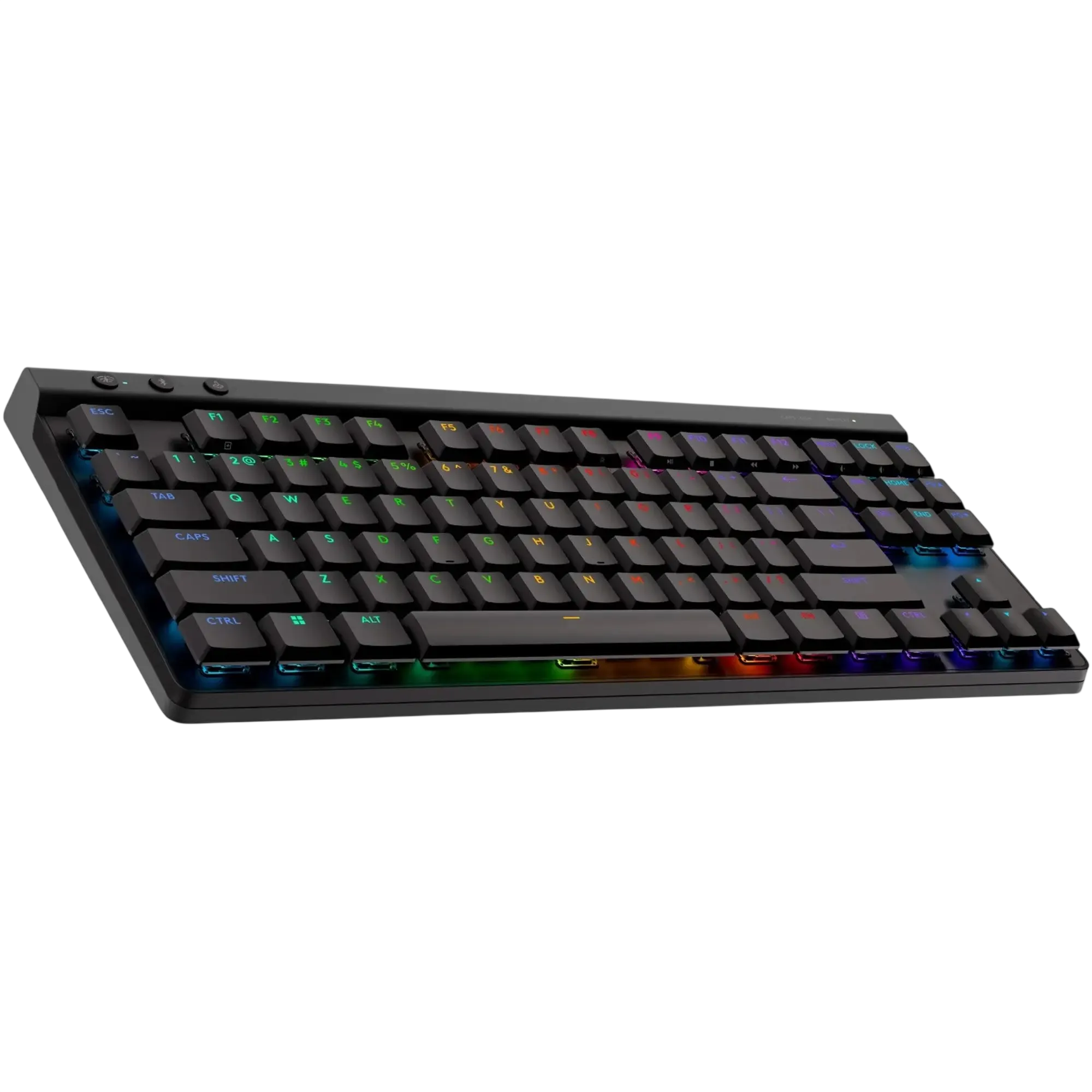 Logitech G515 LIGHTSPEED TKL в игровом пространстве