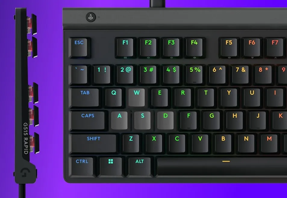 Logitech G515 Rapid TKL Black