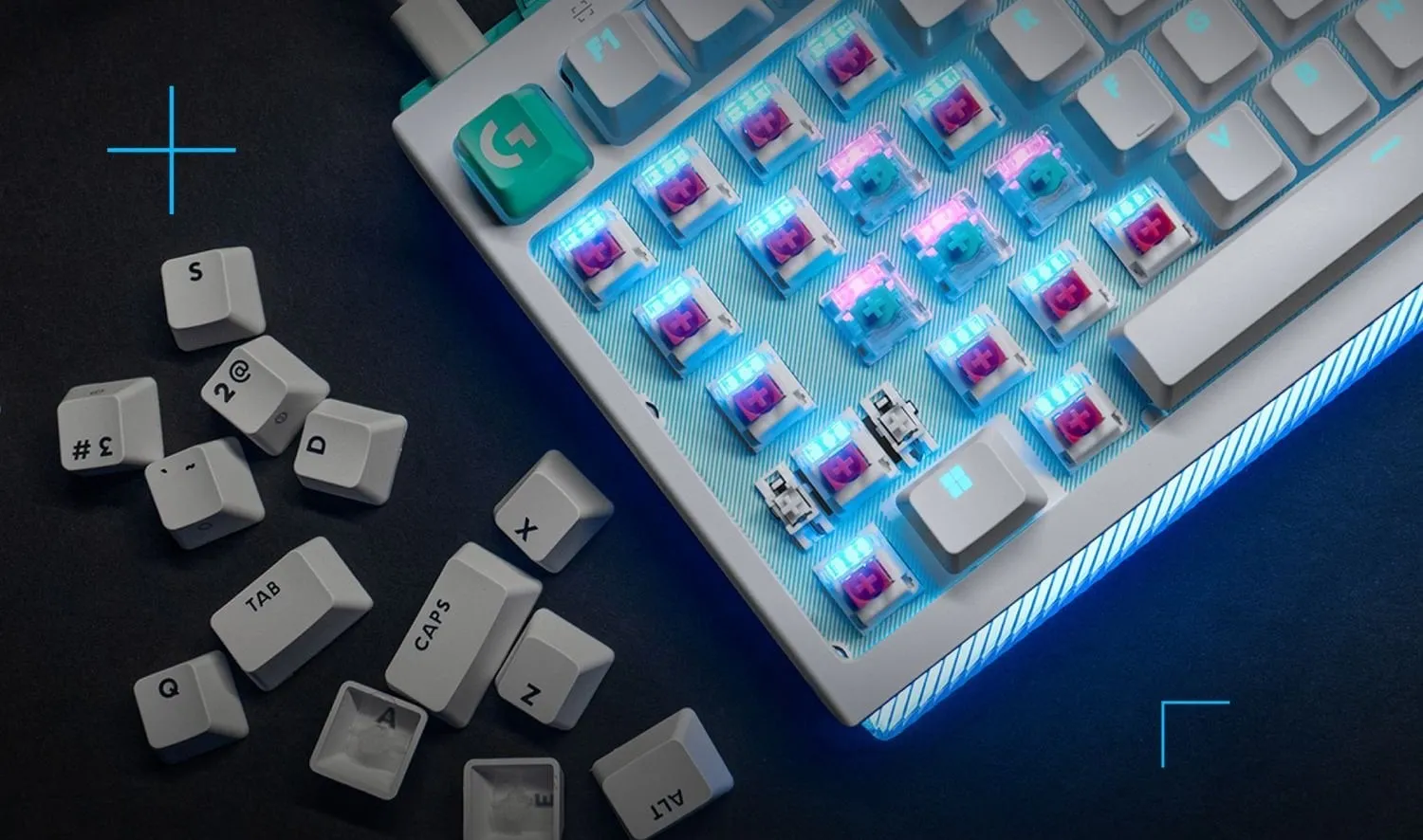 Профиль Logitech G512 X 75 White