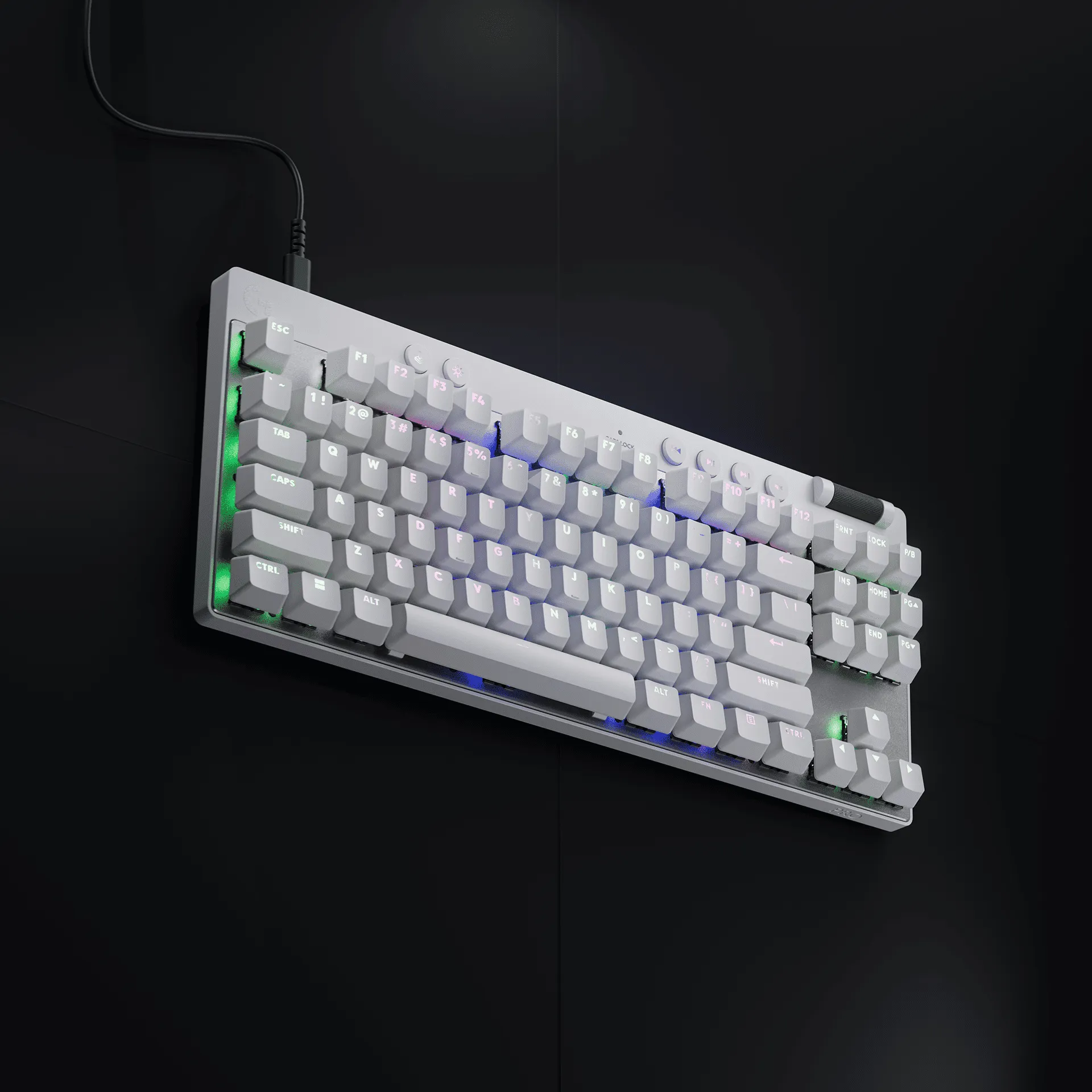 Logitech G PRO X TKL RAPID White