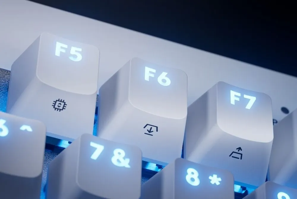 Logitech G PRO X TKL RAPID White