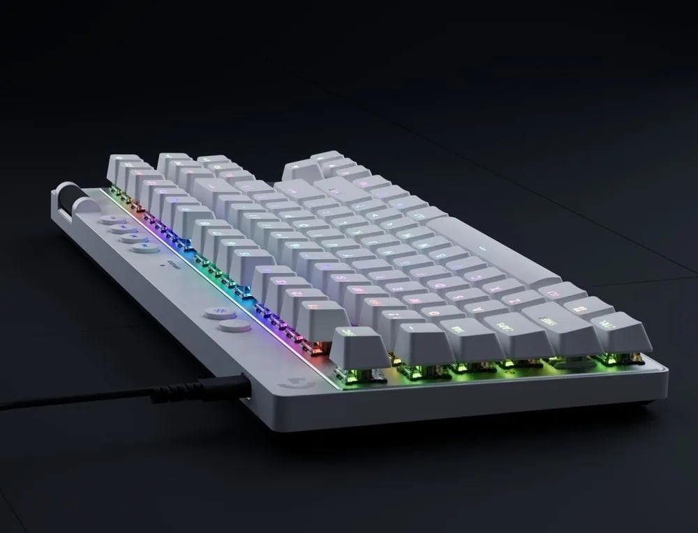 Logitech G PRO X TKL RAPID White