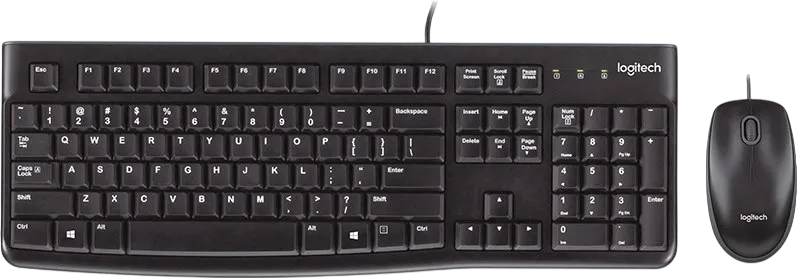 Полноразмерная клавиатура Logitech MK120