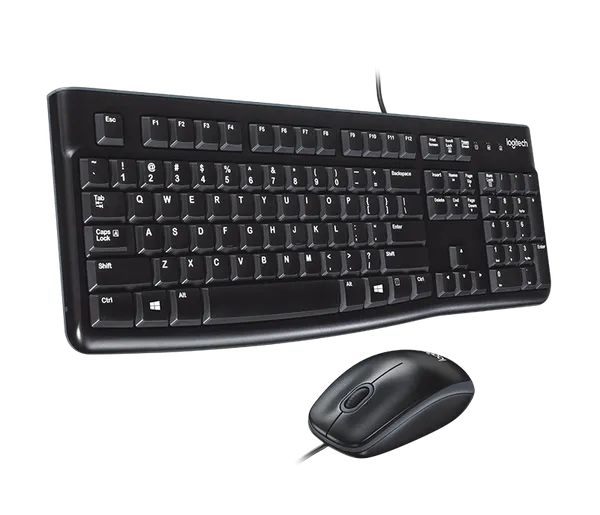 Комплект клавиатура и мышь Logitech Desktop MK120