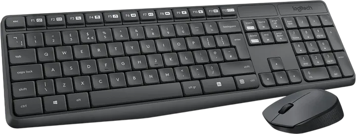 Беспроводной комплект Logitech MK235 Wireless