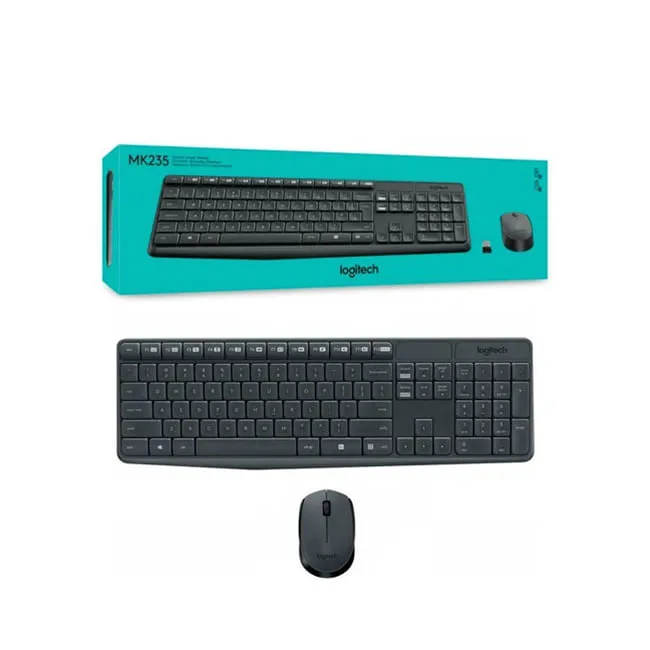 Комплектация Logitech MK235