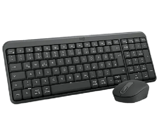 Logitech MK250 Graphite