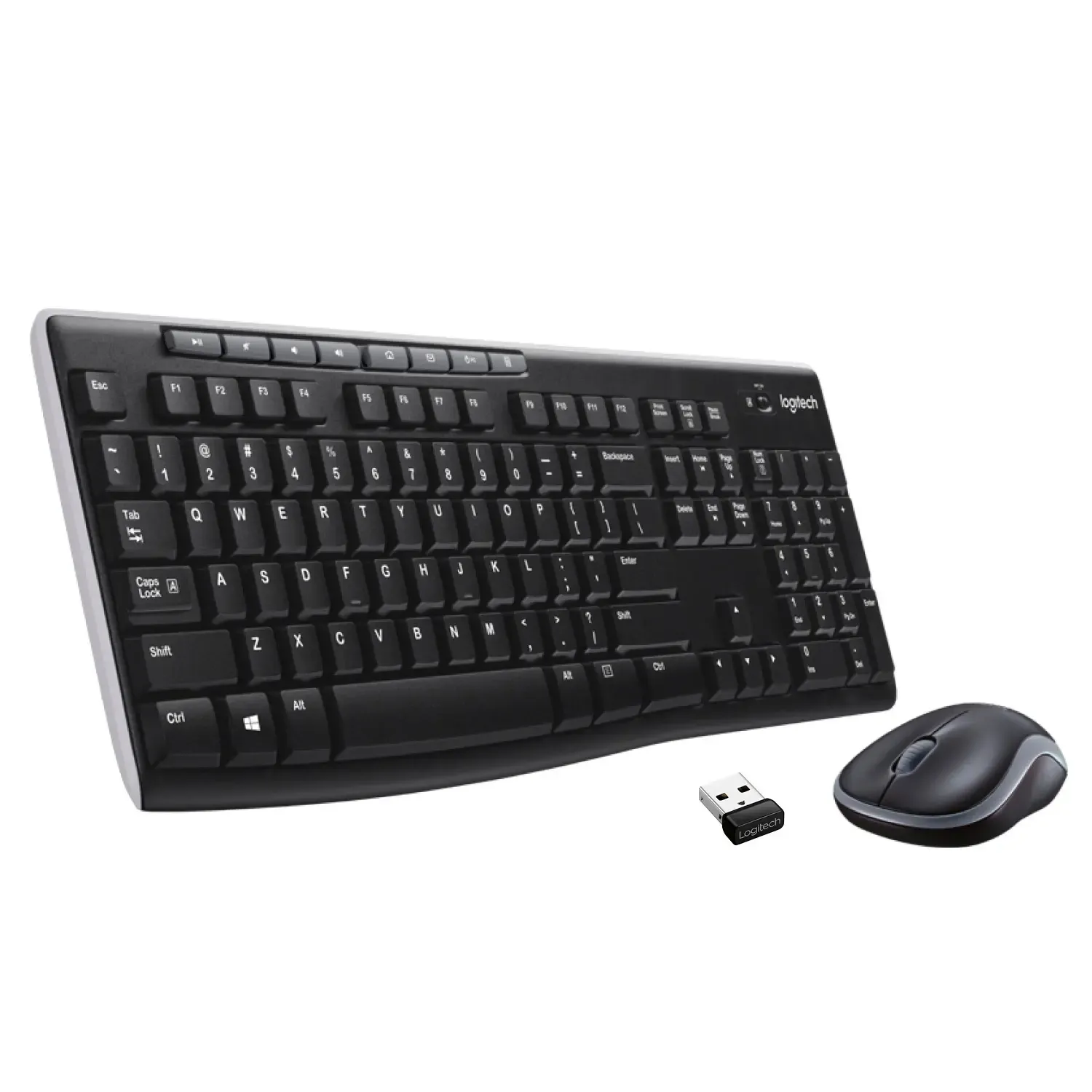 Logitech MK270 для дома и офиса