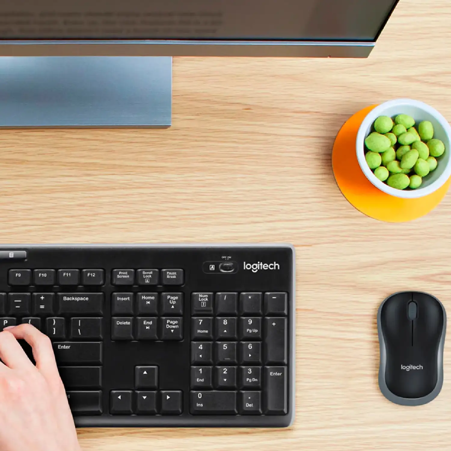Logitech MK270 Wireless
