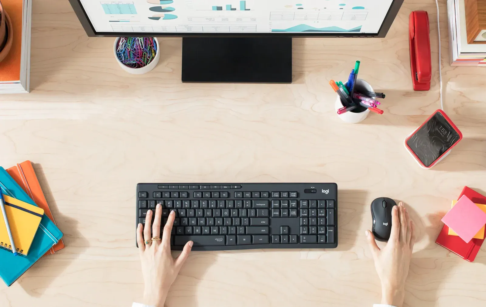 Logitech MK295 Silent Wireless Combo