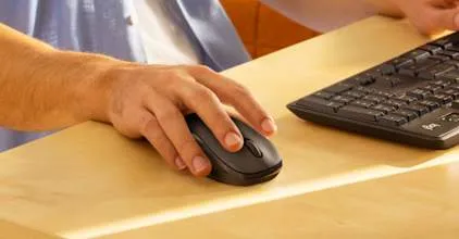 Компактная мышь Logitech MK295