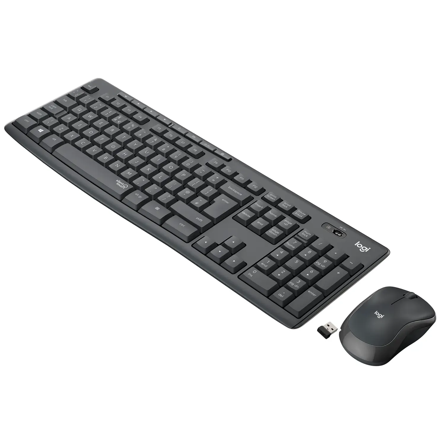 Logitech MK295 Silent Graphite