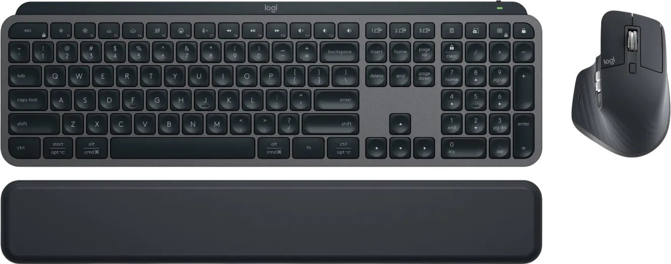 Logitech MX Keys S Combo Graphite US 920-011614