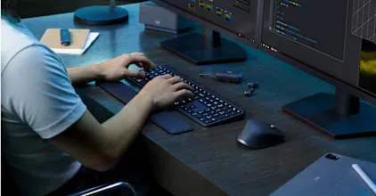 Друк на Logitech MX Keys S