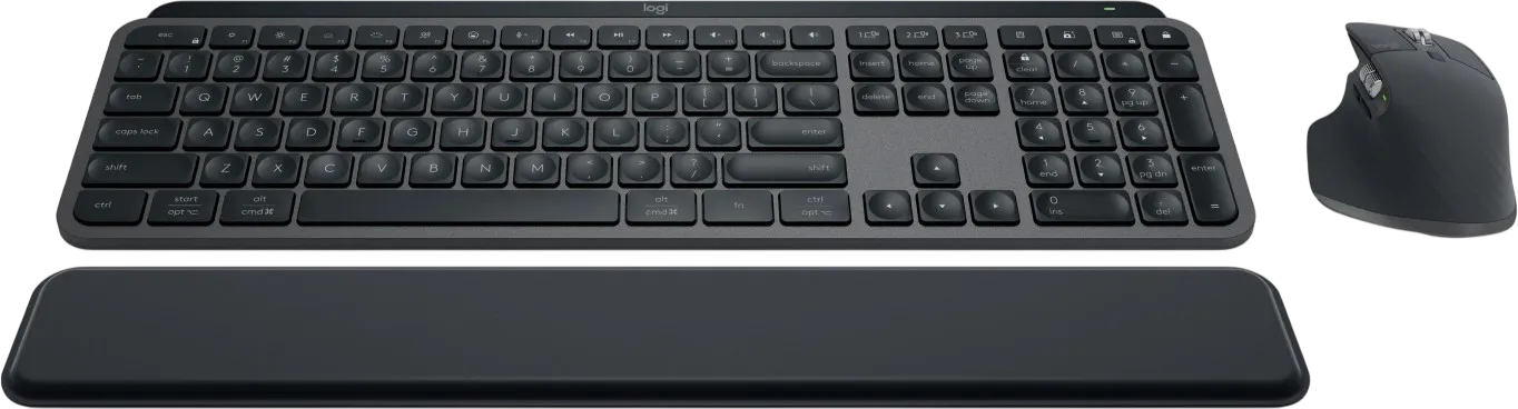 Logitech MX Keys S Combo Graphite