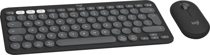 Logitech Pebble 2 Combo for Mac Tonal Graphite 920-012244
