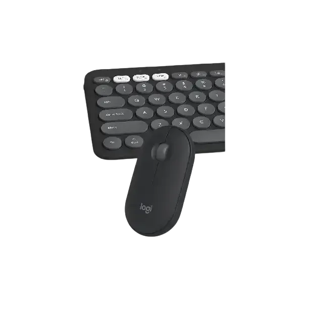 Logitech Pebble 2 Combo for Mac Graphite
