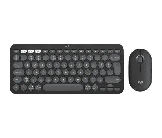 Logitech Pebble 2 Combo Tonal Graphite