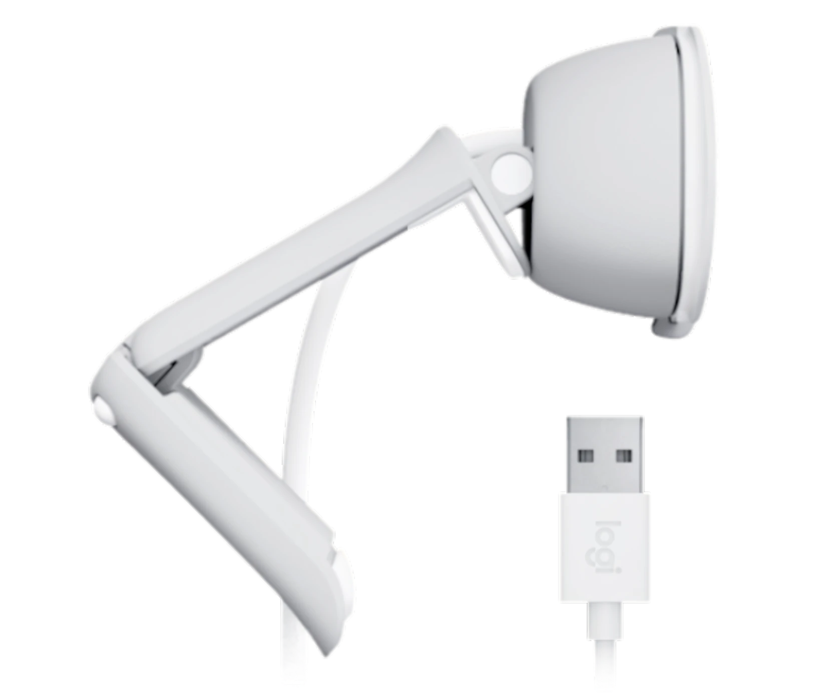 USB-A кабель Logitech Brio 100 Off White