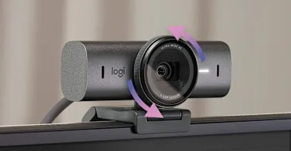 Встроенная шторка Logitech MX Brio
