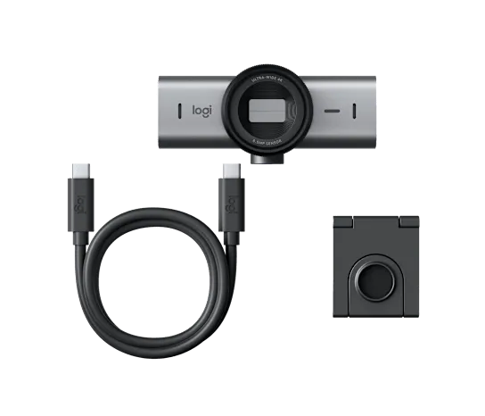 Комплект Logitech MX Brio 4K Graphite
