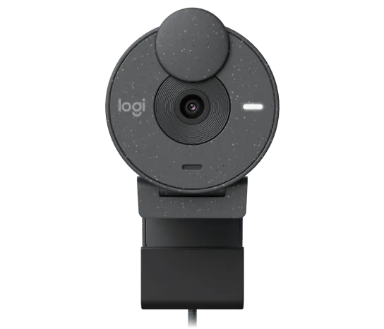 Logitech Brio 300 Graphite с защитной шторкой