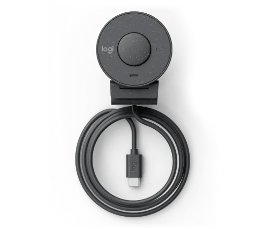 Logitech Brio 300 Graphite с кабелем USB-C
