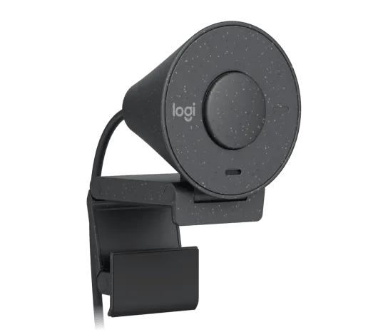 Logitech Brio 300 Graphite, защитная шторка