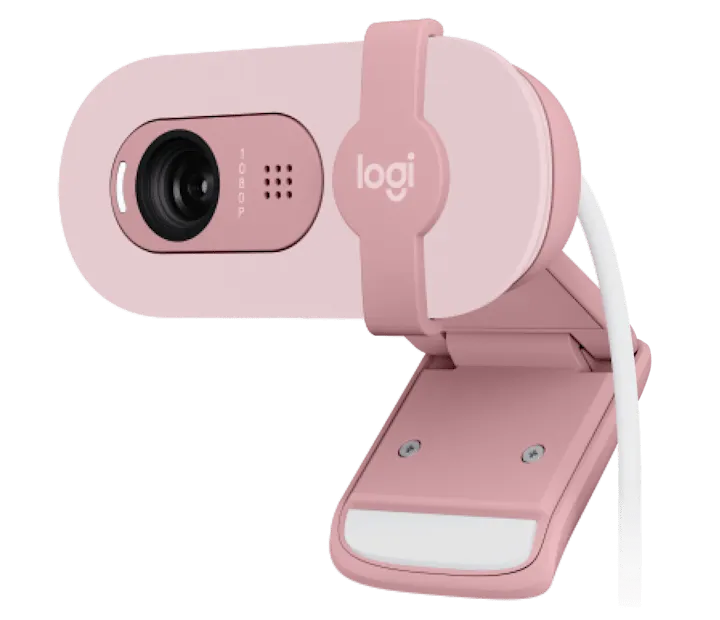 Logitech Brio 100 FHD Rose 960-001623