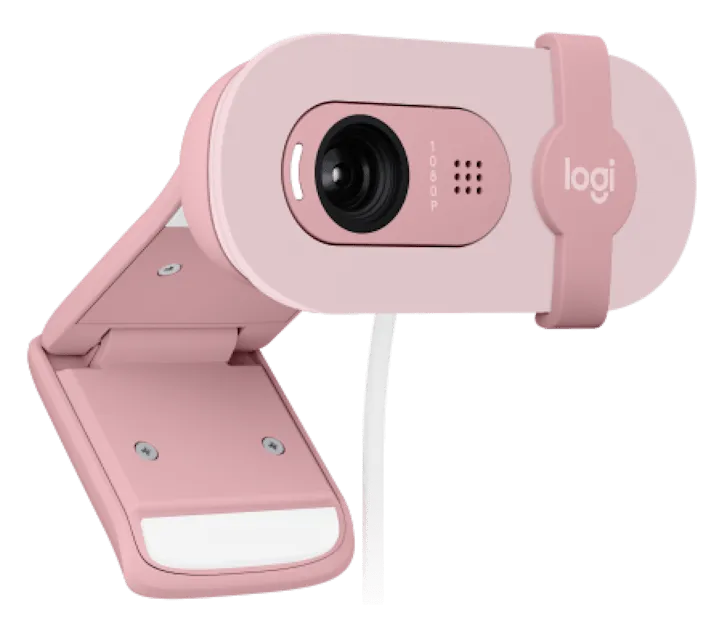 Крепление Logitech Brio 100 Rose