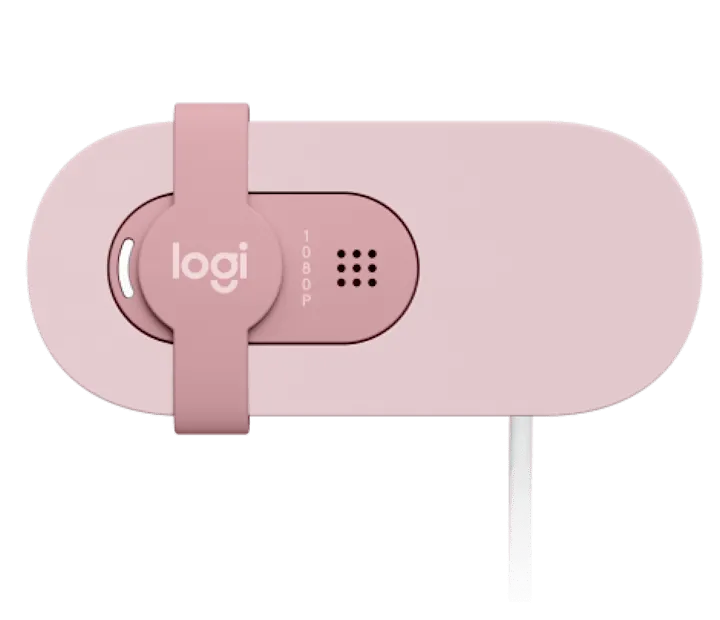 Защитная шторка Logitech Brio 100 Rose