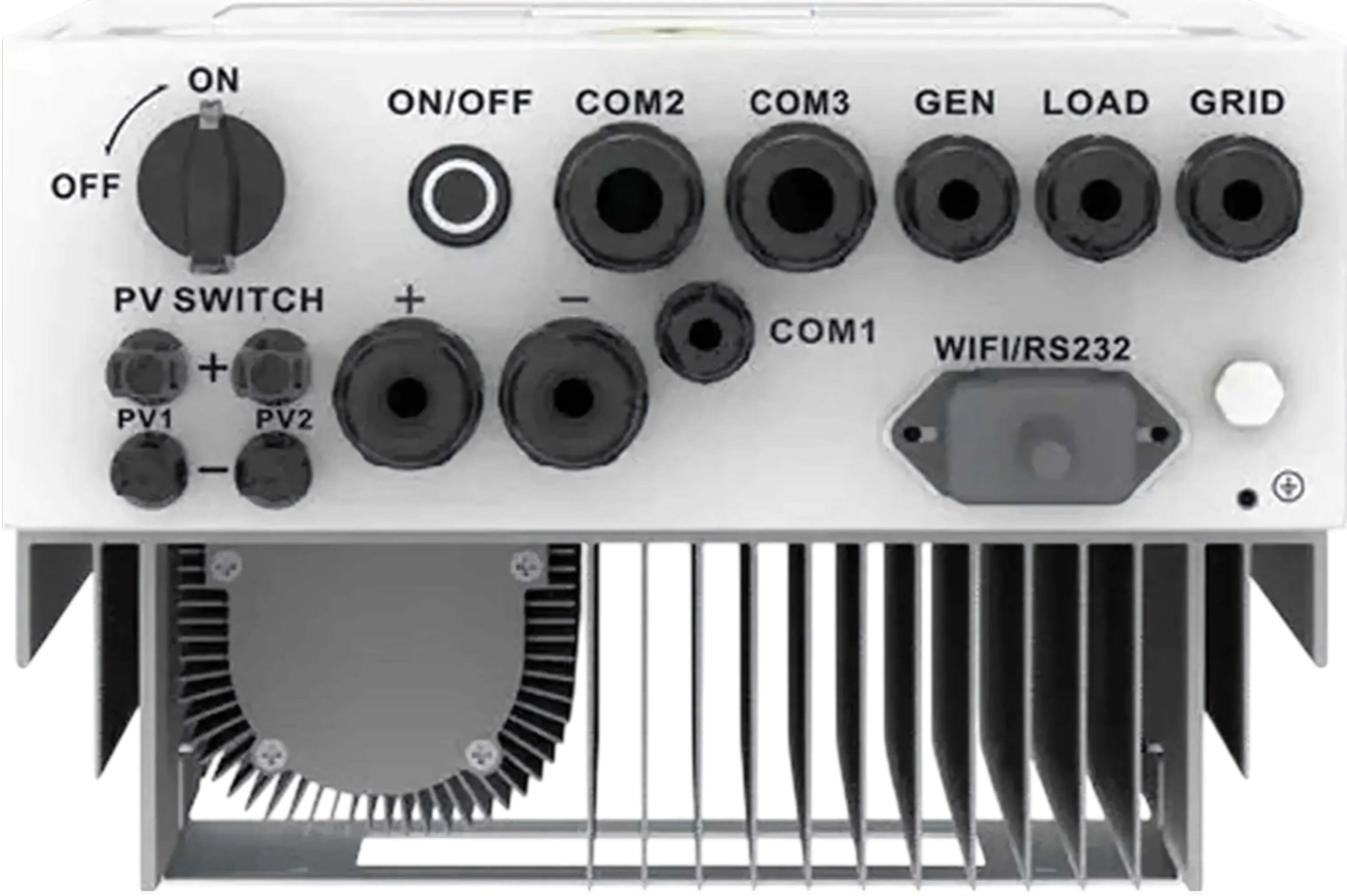 Порти Deye SUN-6K-SG03LP1-EU