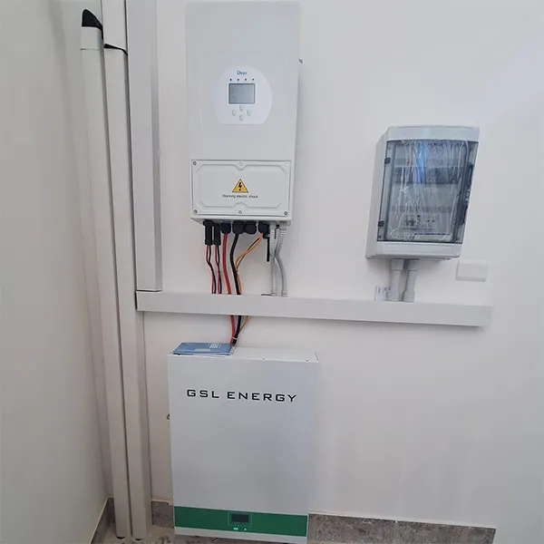 Приклад домашньої інтеграції Deye і GSL Energy